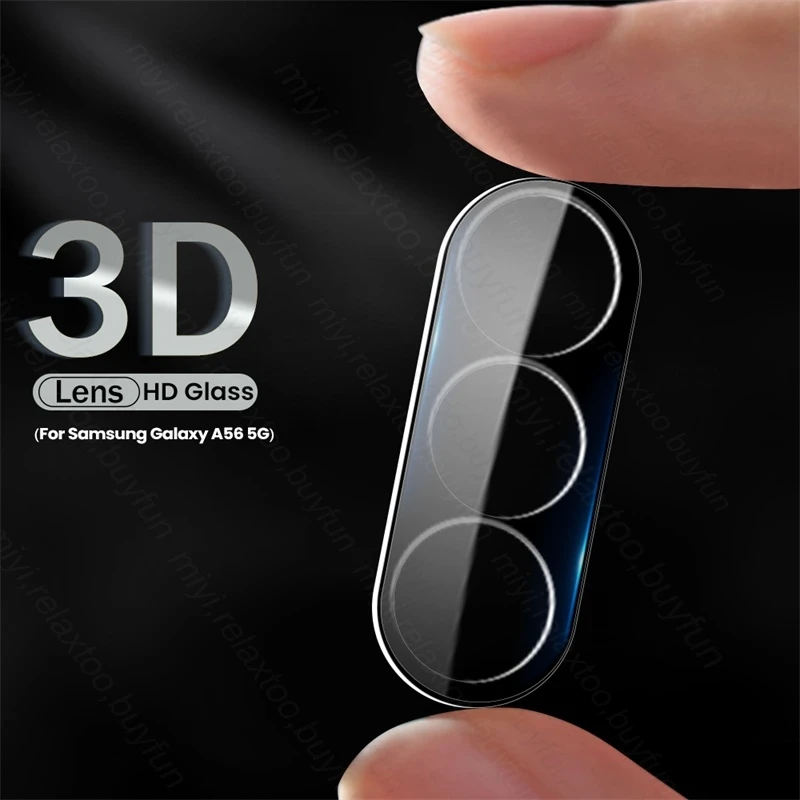 A 56 36 16 Case 3-1Pcs 3D Temp - огляд і ціна Camera Lens Protector