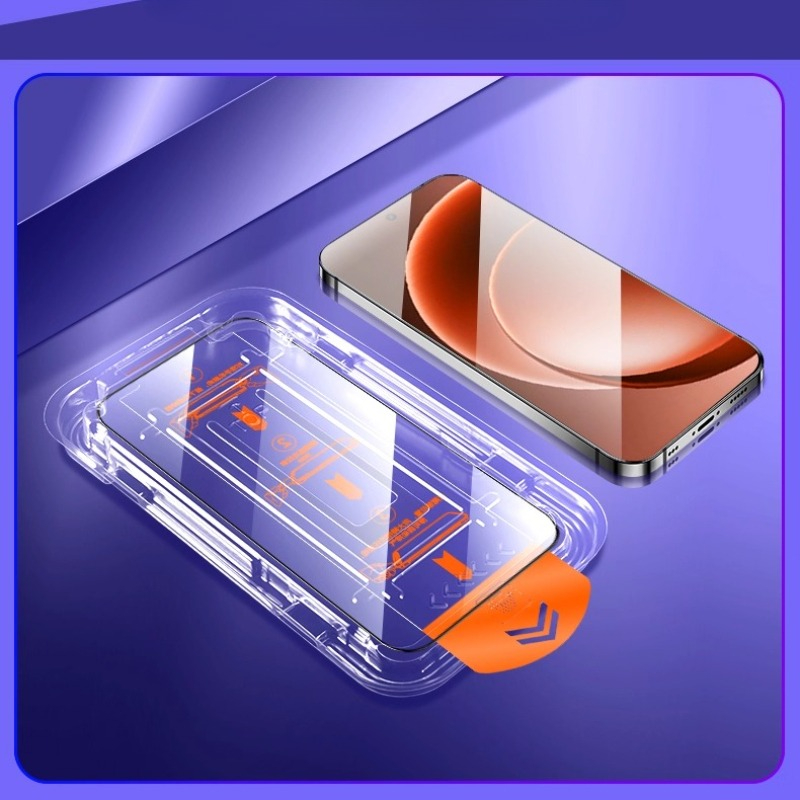 9D Glass Screen Tempered Prote - огляд і ціна Screen Alignment Tool