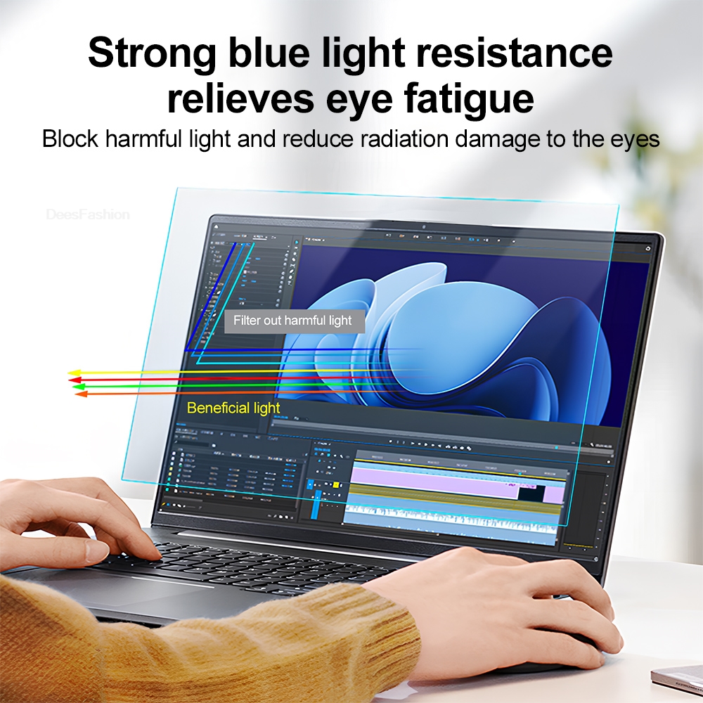 Matte Clear Film For Laptop Fo - огляд і ціна Anti Blue Light Film