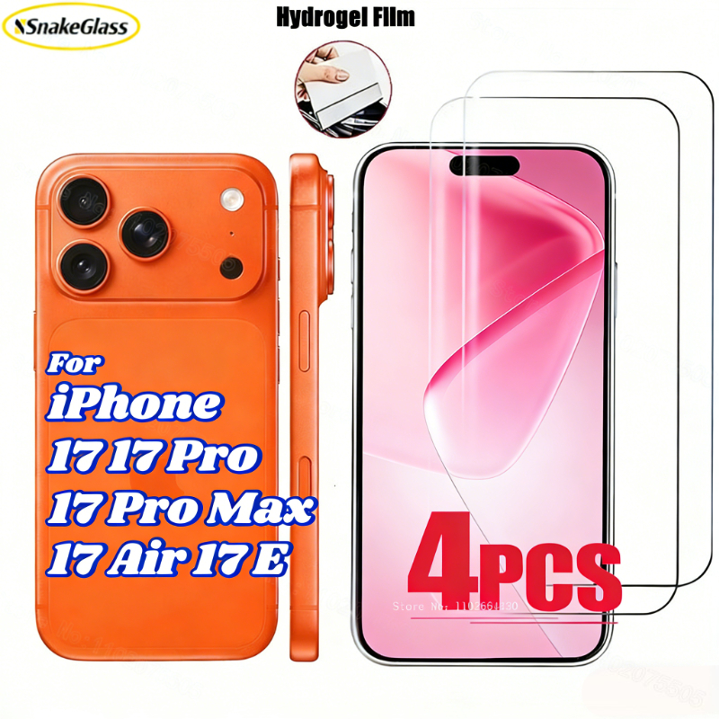 4Pcs Screen Protectors for iPh - огляд і ціна Flexible Tpu Film