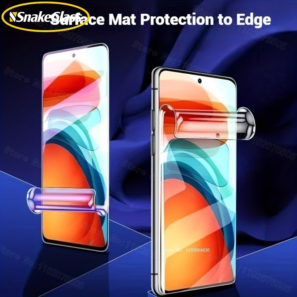 4Pcs Screen Protectors for iPh - огляд і ціна Flexible Tpu Film