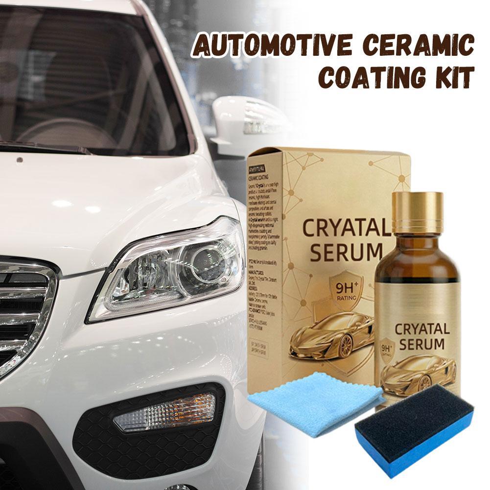 9H+ Car Ceramic Coating Kit, C - огляд і ціна Nano Liquid Coating
