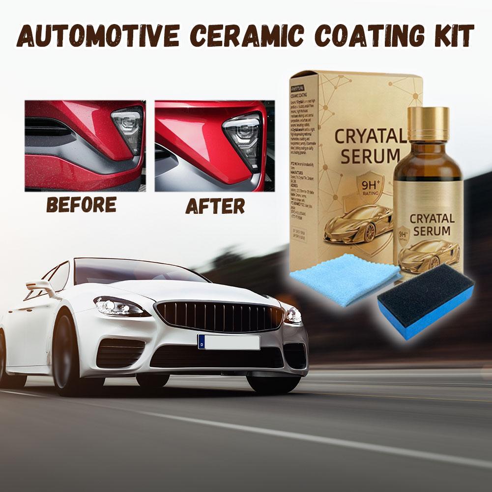 9H+ Car Ceramic Coating Kit, C - огляд і ціна Nano Liquid Coating