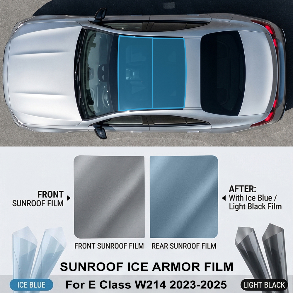 For Mercedes Benz E Class W214 - огляд і ціна Anti Blue Light Film
