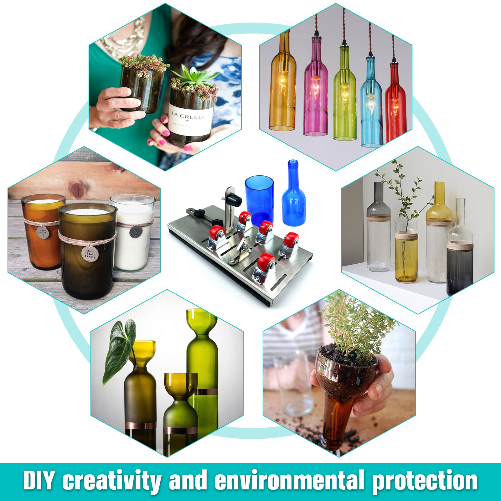 DIY Glass Bottle Cutter Adjust - огляд і ціна Screen Protector Cutter